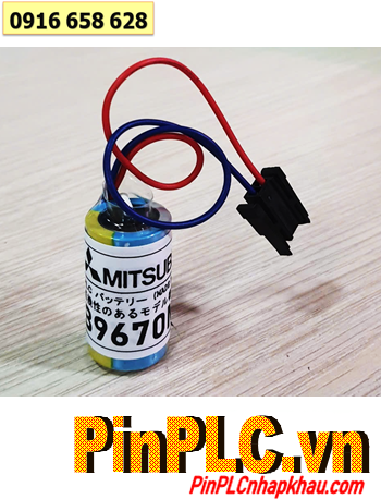 Mitsubishi B9670MC; Pin nuôi nguồn Mitsubishi B9670MC lithium 3.6v 1800mAh, Xuất xứ Nhật